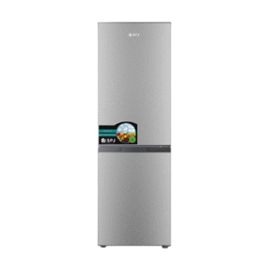 SPJ 389L Double Door Refrigerator with Bottom Freezer RF-BINU398C