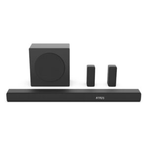 Hisense AX Series Soundbar AX5100Q, 5.1 Channel, 580W, 6.5”Wireless subwoofer included, Dolby Atmos and DTS:X