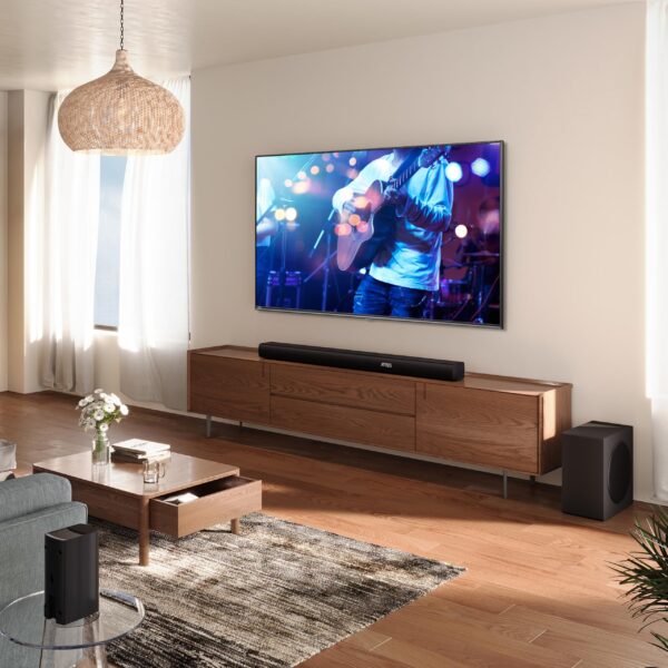 Hisense AX Series Soundbar AX5100Q, 5.1 Channel, 580W, 6.5”Wireless subwoofer included, Dolby Atmos and DTS:X - Image 5