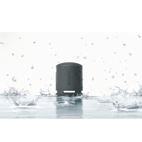 Sony SRS-XB100 Wireless Bluetooth Portable Lightweight Super-Compact Travel Speaker, Extra-Durable IP67 Waterproof & Dustproof, 16 Hour Battery, Versatile Strap, and Hands-Free Calling - Image 3
