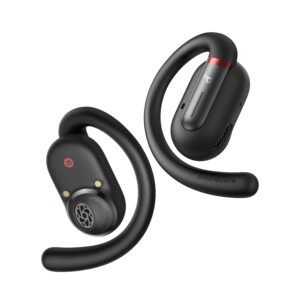Soundcore by Anker V30i Open-Ear Headphones, Ultra-Comfort, Lightweight Design, Snug Fit, Ergonomic Ear Hooks, Robust Bass, 36H Playtime, Bluetooth 5.3, App Control, Clear Calls, Wireless Earbuds