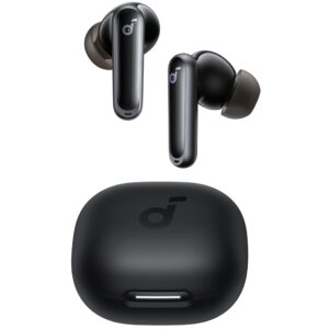 Anker Soundcore P40i Noise Cancelling Wireless Earbuds, Adaptive Noise Cancelling to Environments, Heavy Bass, 60H Playtime, 2-in-1 Case and Phone Stand, IPX5, Wireless Charging, Bluetooth 5.3