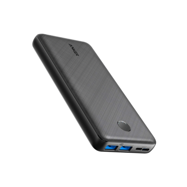 Anker Power Bank, 325 Portable Charger (PowerCore 20K II), 20,000mAh Battery Pack with 2-Port, 15W High-Speed Charging
