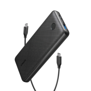 Anker Power Core Essential 20,000PD Powerbank , USB-C Portable Charger 20000mAh with 20W Power Delivery, 525 Power Bank (PowerCore Essential 20K PD)