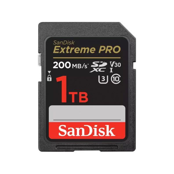 SanDisk 1TB Extreme Pro microSD Memory Card UHS I Card for 4K Video on Smartphones, Action Cams & Drones 200MB/s Read, 140MB/s Write
