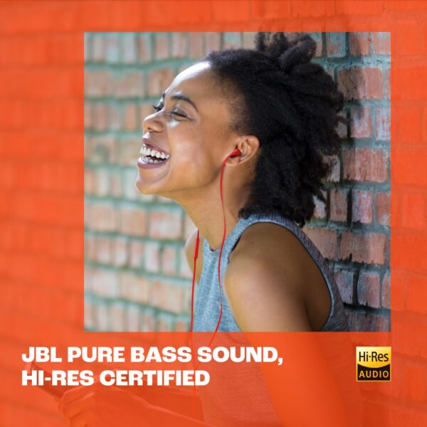 JBL Tune 310C Wired USB C Earphones / Type C Earphones - Image 4