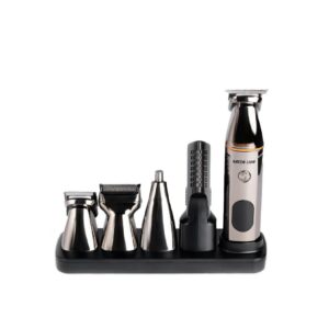 Green Lion 5 In 1 Multi-Function Hair Clipper Set, Working Time: 90 Minutes, Battery Capacity: 600mAh