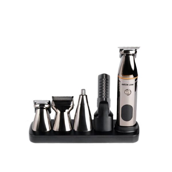 Green Lion 5 In 1 Multi-Function Hair Clipper Set, Working Time: 90 Minutes, Battery Capacity: 600mAh