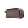 Green Lion Lakeshore Clutch Bag / Leather Pouch Bag – Brown