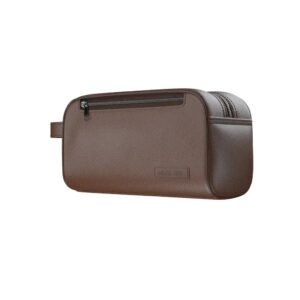 Green Lion Lakeshore Clutch Bag / Leather Pouch Bag – Brown