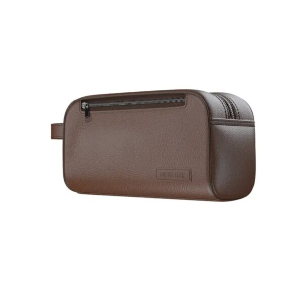 Green Lion Lakeshore Clutch Bag / Leather Pouch Bag – Brown