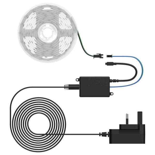 Porodo Blue 16.4 Ft Sound Reactive RGB Strip Light with 44 Key Remote - Image 4