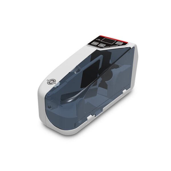 Cash Counting Machine, Mini Bill Counters, Convenient and Portable AC or Battery Powered Banknote Counter Suitable for Multiple Currencies - Image 9
