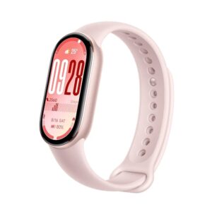 Xiaomi Smart Band 10 Fitness Tracker, 1.72" AMOLED Display, 21-Day Battery Life, 150+ Sports Modes, Heart Rate & Sleep Monitoring, Electronic Compass, 5ATM Waterproof, 2-Year Warranty – Pink