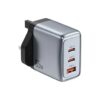 Green Lion Gan Premium Charger 65W PD, 3 ports