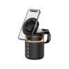 Green Lion 5 in 1 Wireless Charger with Integrated Bluetooth Speaker