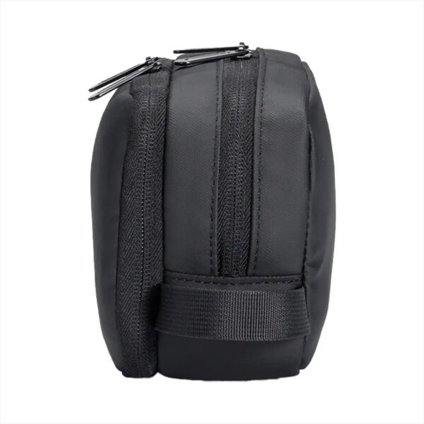 Porodo Lifestyle Ultralite Organizer Pouch Bag, Water-Repellent Fabric, Dual Compartment, Quick-Grab Handle, Spacious Storage - Image 4
