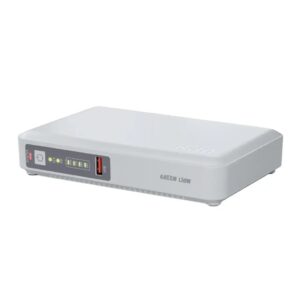 Green Lion Mini DC UPS Multifunction Network, 10,000mah, Ideal Solution for providing continuous power to sensitive devices like Modems, Routers, CCTV cameras & Communication devices