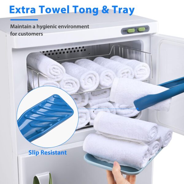 Hot Towel Warmer Cabinet, 46L Extra Large Capacity - Image 5