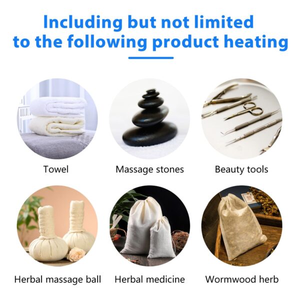 Hot Towel Warmer Cabinet, 46L Extra Large Capacity - Image 6
