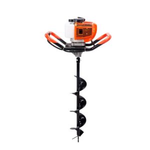 Earth Auger and Post Hole Digger Machine
