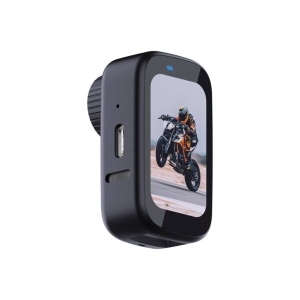 Green Lion Mini Action Camera, Video Resolution: 4K 30fps, 2.7K 30fps, 1080P 60/30fps, Photo Resolution: 20MP, 16MP, 14MP, 12MP, Lens Angle: 120°, Battery 400mah, Screen Size: 1.5inch, Wifi, Tripod, Touch Screen - Image 3
