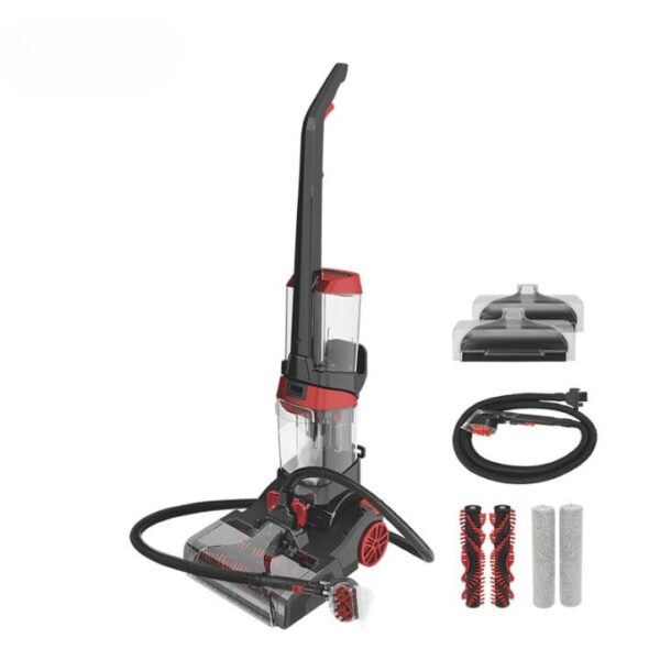 DSP 3 in 1 Carpet Cleaner with 2 Separate Tanks (1.35L Clean Water Tank + 1.25L Waste/Dirty Tank) Faster Drying with Heat Water Dust Tank KD2042 - Image 3