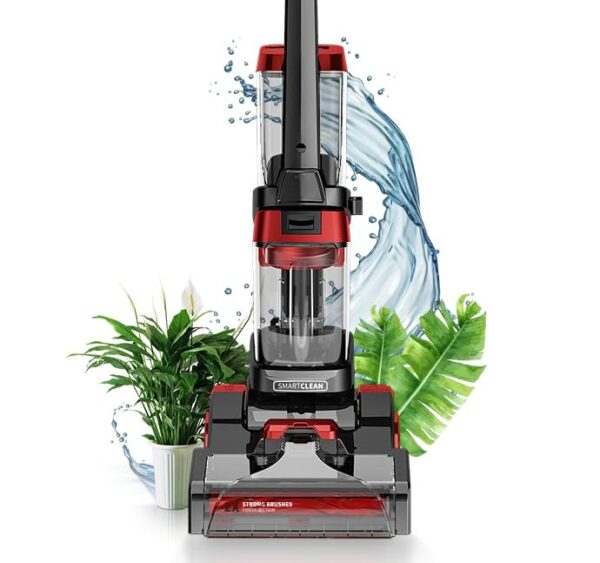 DSP 3 in 1 Carpet Cleaner with 2 Separate Tanks (1.35L Clean Water Tank + 1.25L Waste/Dirty Tank) Faster Drying with Heat Water Dust Tank KD2042 - Image 6