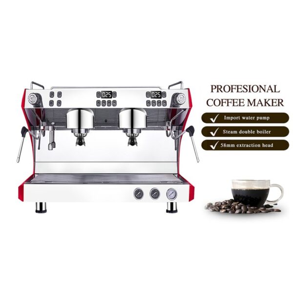 Commercial Espresso Coffee Machine | CRM3120C - Image 5