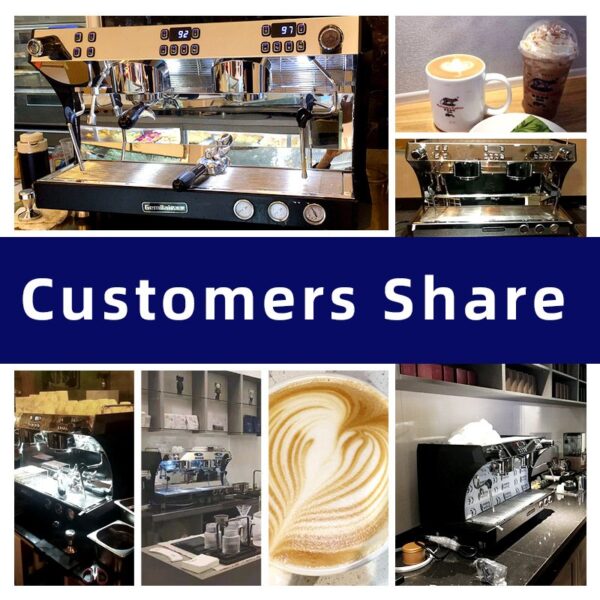 Commercial Espresso Coffee Machine | CRM3120C - Image 7