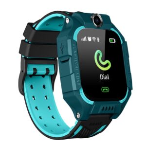 Alreha Kids Smartwatch K2 features a rechargeable battery, sim card slot that allows you to communicate with your kid, sweat proof