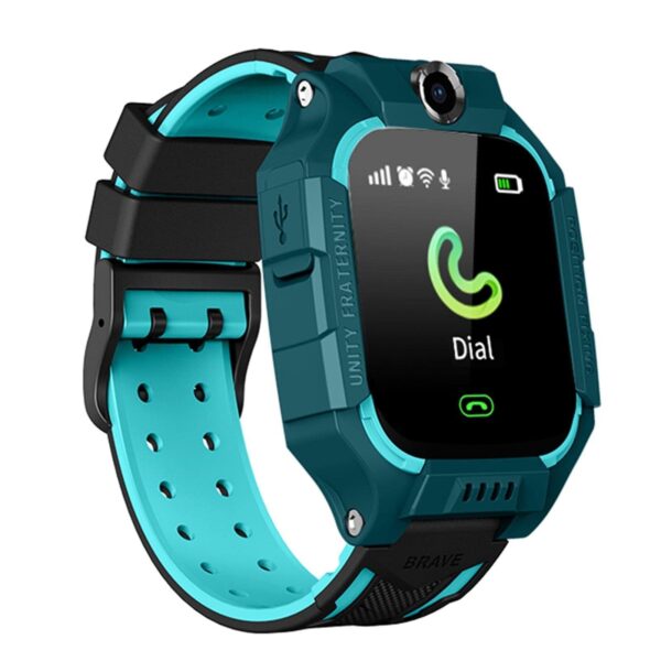 Alreha Kids Smartwatch K2 features a rechargeable battery, sim card slot that allows you to communicate with your kid, sweat proof
