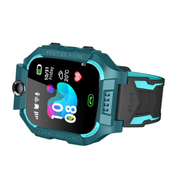 Alreha Kids Smartwatch K2 features a rechargeable battery, sim card slot that allows you to communicate with your kid, sweat proof - Image 2