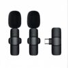 K9 Dual Wireless Lavalier Microphone Plug and Play, No Need APP & Bluetooth Collar Mic for All iPhone, iPad, Mac Devices for YouTube, Live Stream & Video Recording And Lightning