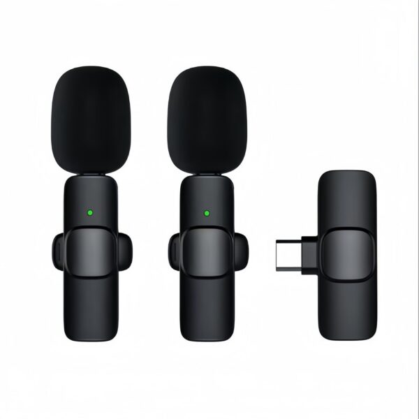 K9 Dual Wireless Lavalier Microphone Plug and Play, No Need APP & Bluetooth Collar Mic for All iPhone, iPad, Mac Devices for YouTube, Live Stream & Video Recording And Lightning