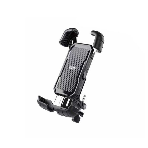 Go-Des Bicycle & Motorcycle Phone Holder with Corner Guard, Adjustable, Anti-Vibration, Secure Grip, Universal Compatibility for Smartphones - Image 5