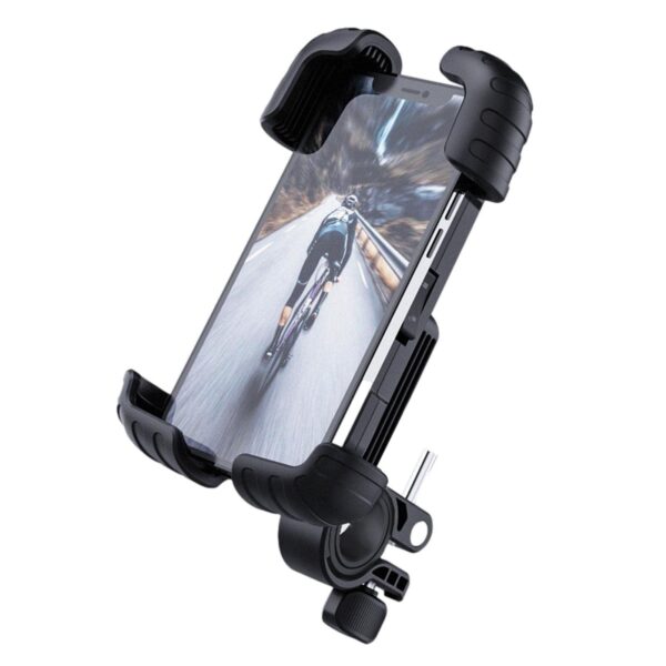 Go-Des Bicycle & Motorcycle Phone Holder with Corner Guard, Adjustable, Anti-Vibration, Secure Grip, Universal Compatibility for Smartphones - Image 4