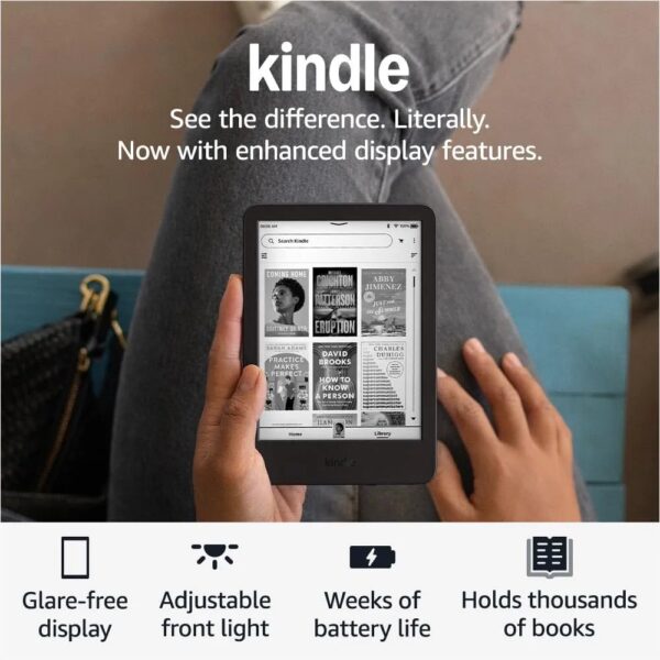 Amazon Kindle 6 inch Gen 11th Gen Paper White 16GB E-Reader Tablet - Image 2