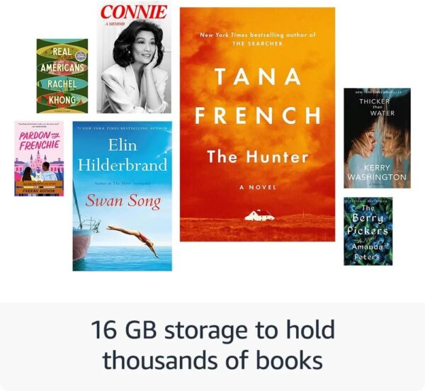 Amazon Kindle 6 inch Gen 11th Gen Paper White 16GB E-Reader Tablet - Image 6