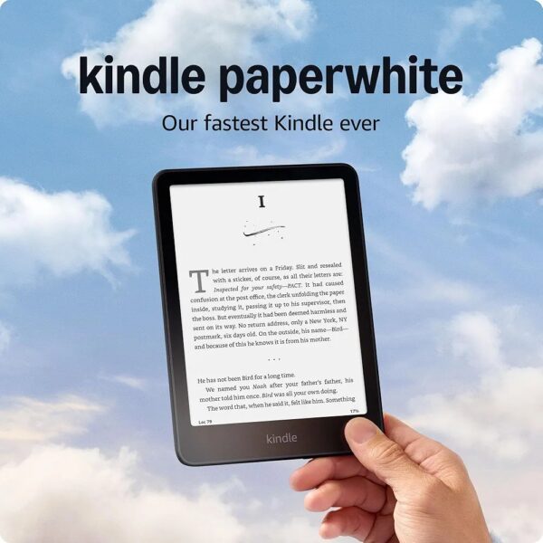 Amazon Kindle 12th Gen Paper White 16GB E-Reader Tablet - Image 2