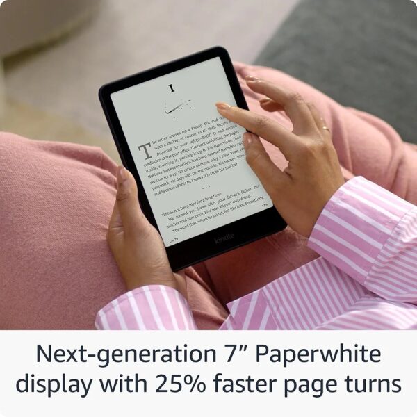 Amazon Kindle 12th Gen Paper White 16GB E-Reader Tablet - Image 3
