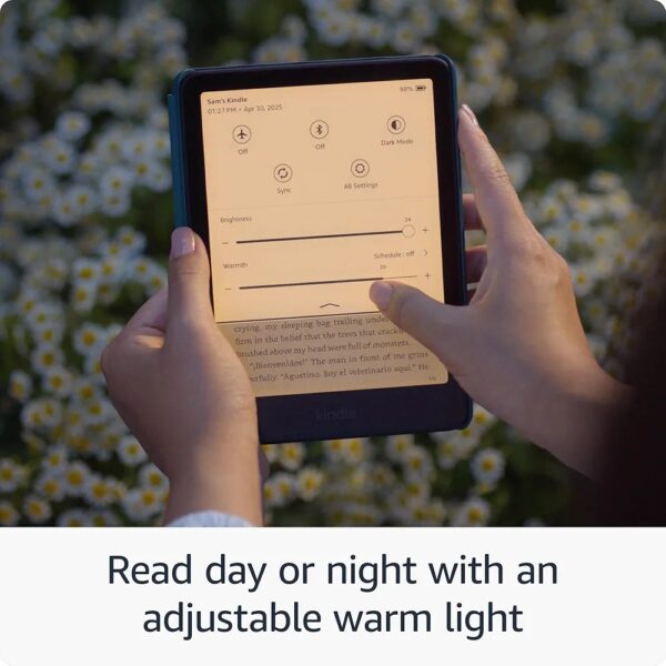 Amazon Kindle 12th Gen Paper White 16GB E-Reader Tablet - Image 5