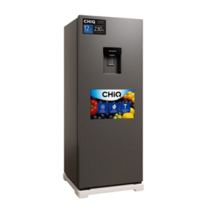 CHiQ 230L Refrigerator Single Door Defrost Silver CSR230 – 3 Years Warranty
