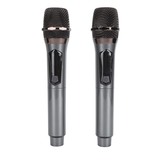 Professional Universal Dual Wireless Microphones (Pair) - Image 2