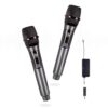 Professional Universal Dual Wireless Microphones (Pair)