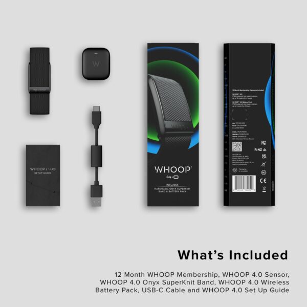 Whoop 4.0 Fitness Tracker with 1 Year Subscription - Image 7
