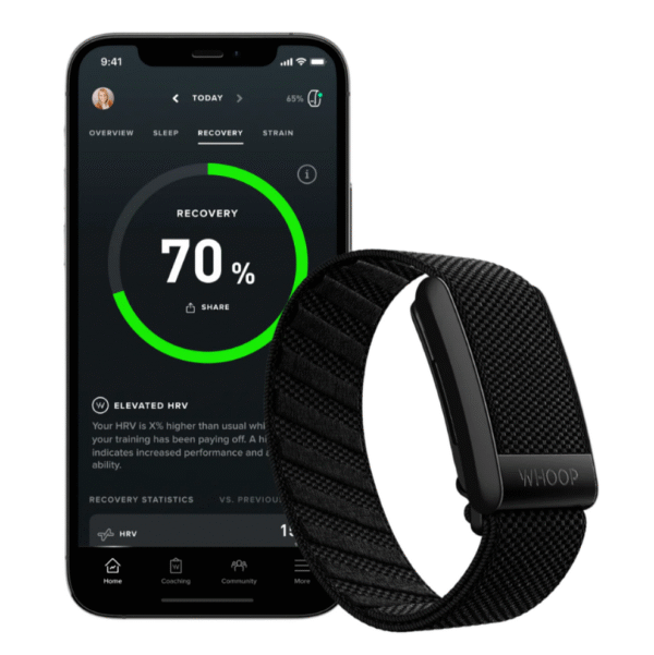 Whoop 4.0 Fitness Tracker with 1 Year Subscription - Image 8