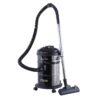 Krypton Drum Vacuum Cleaner with Dry & Blow Function/Large Dust Bag Capacity & Dust Bag full indicator, Wider & Flexible Hose 21 L 2300 W KNVC6107 Black