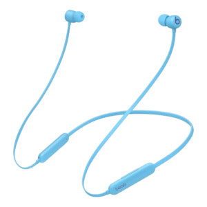 Beats Flex Wireless Earbuds - Apple W1 Headphone Chip, Magnetic Earphones, Class 1 Bluetooth, 12 Hours of Listening Time, Built-in Microphone - Flame Blue