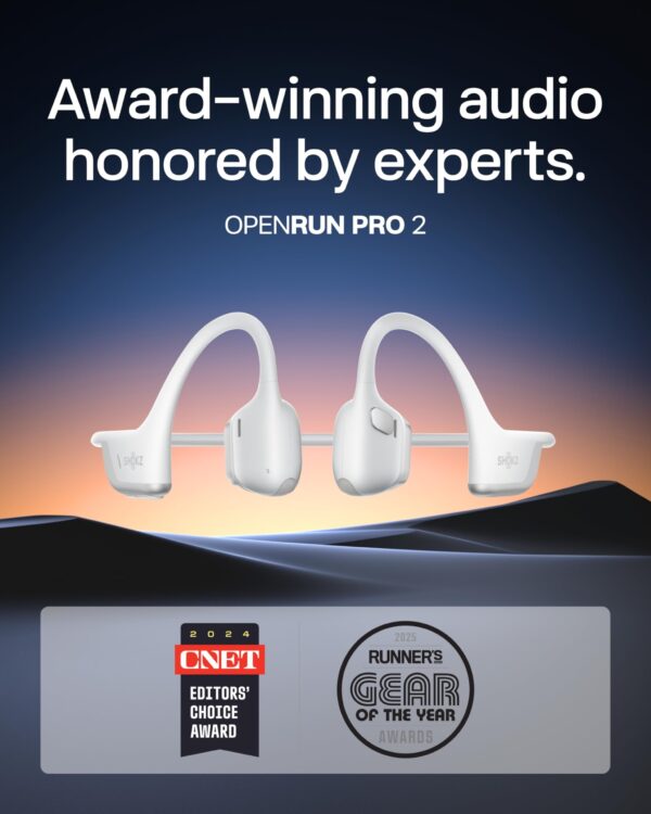 Shokz Open Run Pro 2 Flagship Bone Conduction Headphones - Image 6